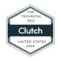 New York, New York, United States agency NuStream wins Top Technical SEO Agency in New York City - Clutch.co award