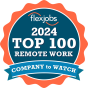 King of Prussia, Pennsylvania, United States agency Coalition Technologies wins Flexjobs Top 100 Company Logo 2024 award