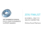 Auckland, Auckland, New Zealand agency authentic digital wins AUT Business School Excellence in Business Support Awards - 2016 Finalist award