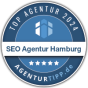 Hamburg, Hamburg, Germany agency SEO Agentur Hamburg wins Top Agentur 2024 | Agenturtipp.de award