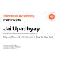 Ajmer, Rajasthan, India agency CrownForge Creations By Jyoti Art's wins Keyword Research with Semrush award