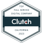 King of Prussia, Pennsylvania, United States agency Coalition Technologies wins Top Clutch.co Full Service Digital Company California 2023 award