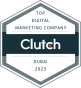 Dubai, Dubai, United Arab Emirates agency Dot IT wins Top Digital Marketing Company Dubai 2023 award